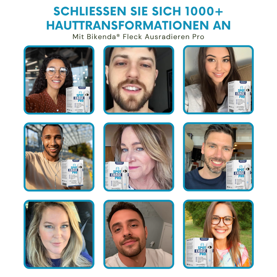 Bikenda® Heimgebrauch CO2 Laser-Schuss Ausradieren Pro