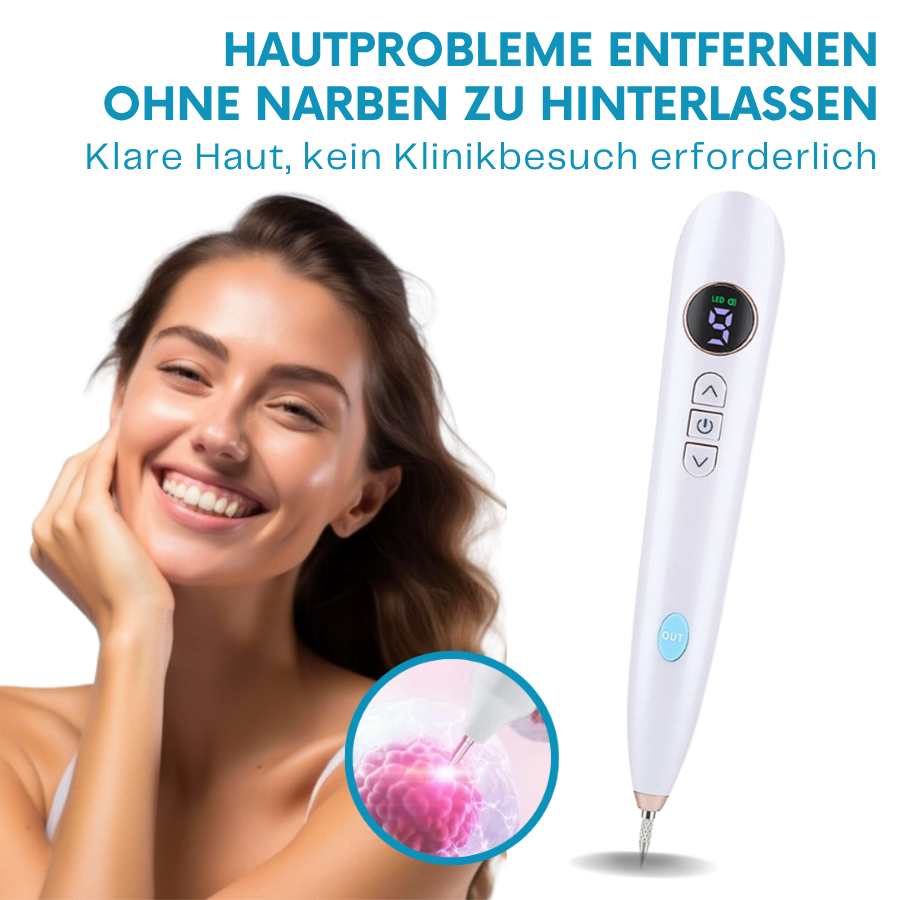 Bikenda® Heimgebrauch CO2 Laser-Schuss Ausradieren Pro