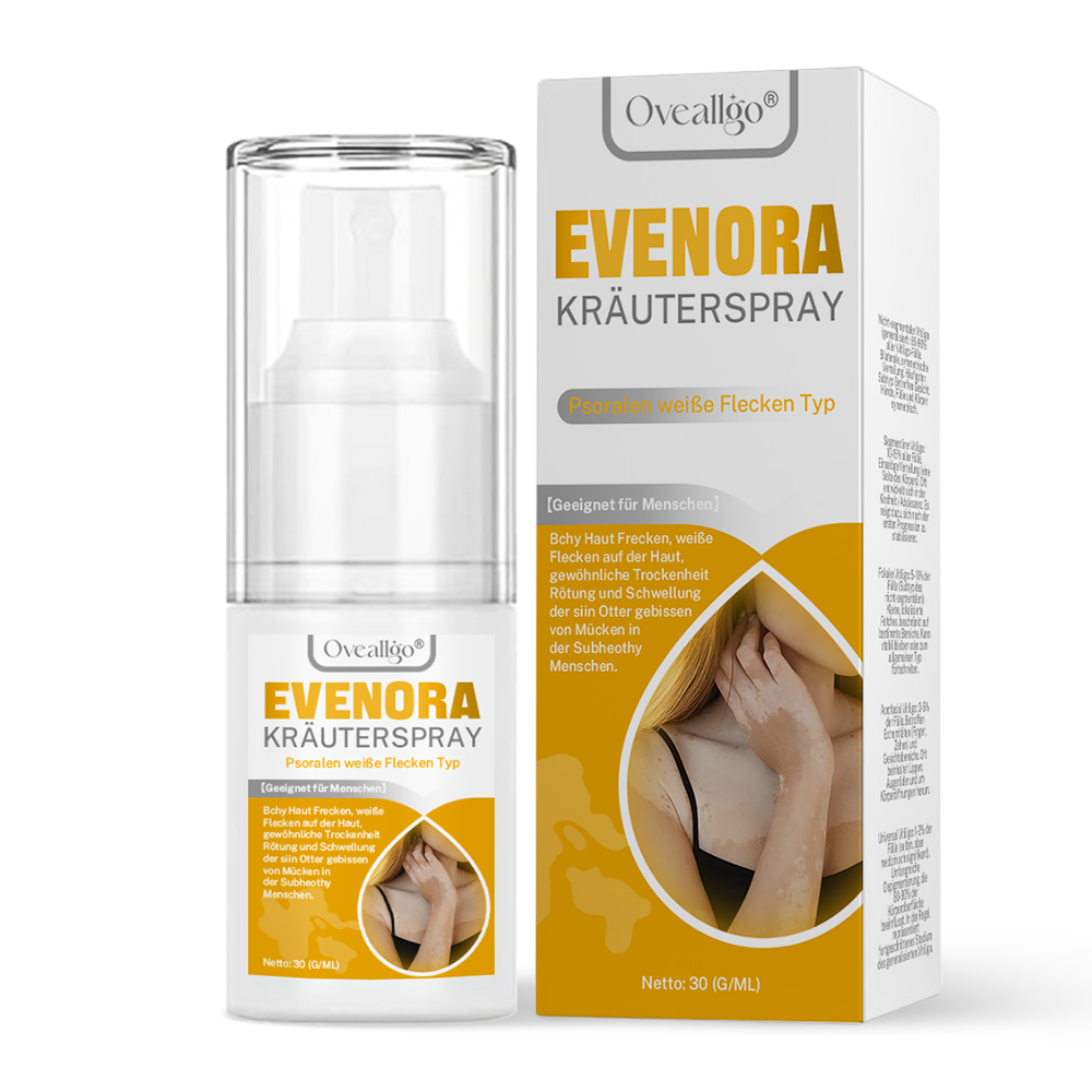 Oveallgo® Evenora Kräuterspray Pro