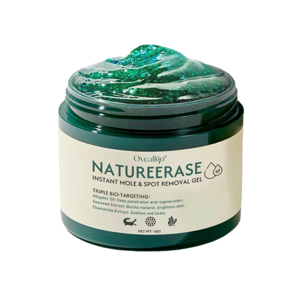 ✅ Offizieller Laden: Oveallgo® NatureErase Pro Gel zur sofortigen Entfernung von Muttermalen und Flecken