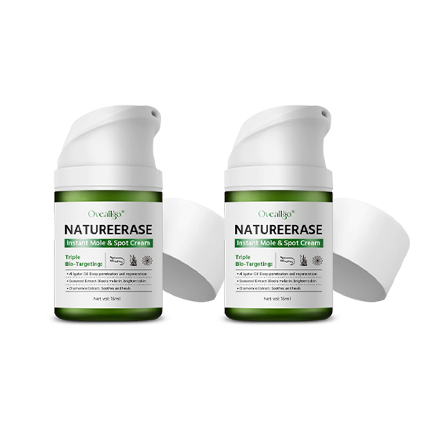 ✅ Offizieller Laden: Oveallgo® NatureErase Sofort Maulwurf & Flecken-Creme