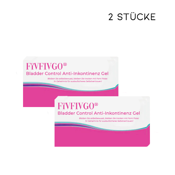 Fivfivgo® Bladder Control Anti-Inkontinenz Gel