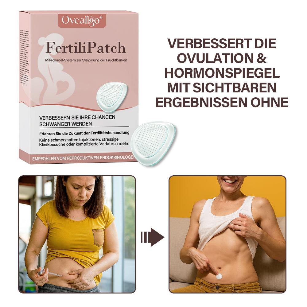 Oveallgo® FertiliPatch Mikronadel-System zur Steigerung der Fruchtbarkeit