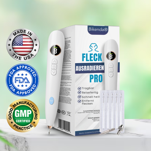 Bikenda® Heimgebrauch CO2 Laser-Schuss Ausradieren Pro