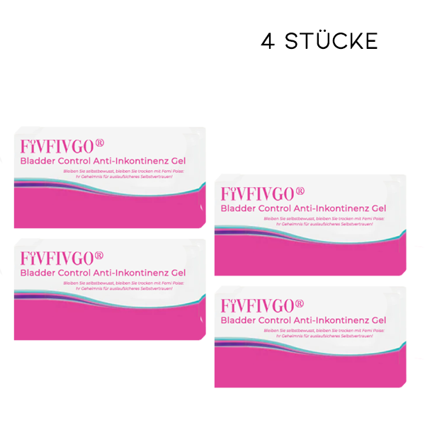 Fivfivgo® Bladder Control Anti-Inkontinenz Gel