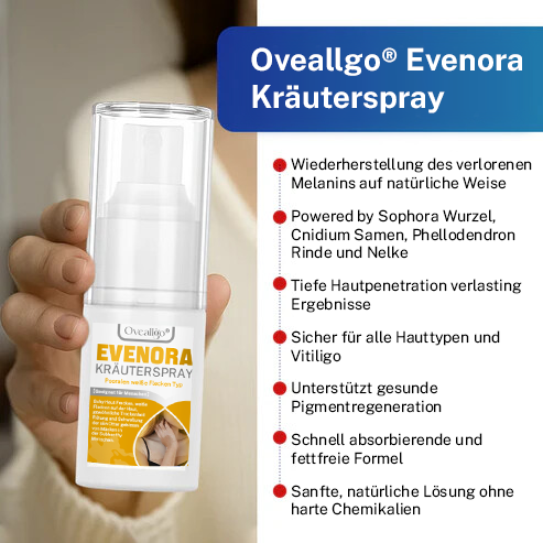 Oveallgo® Evenora Kräuterspray Pro