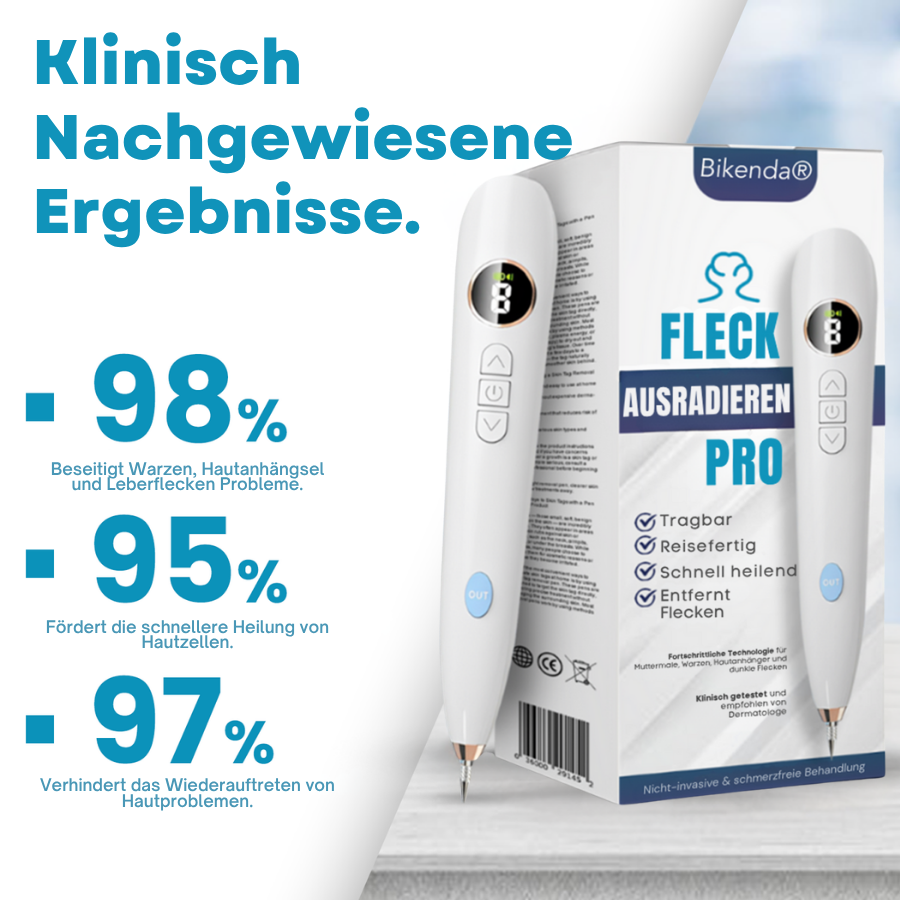 Bikenda® Heimgebrauch CO2 Laser-Schuss Ausradieren Pro