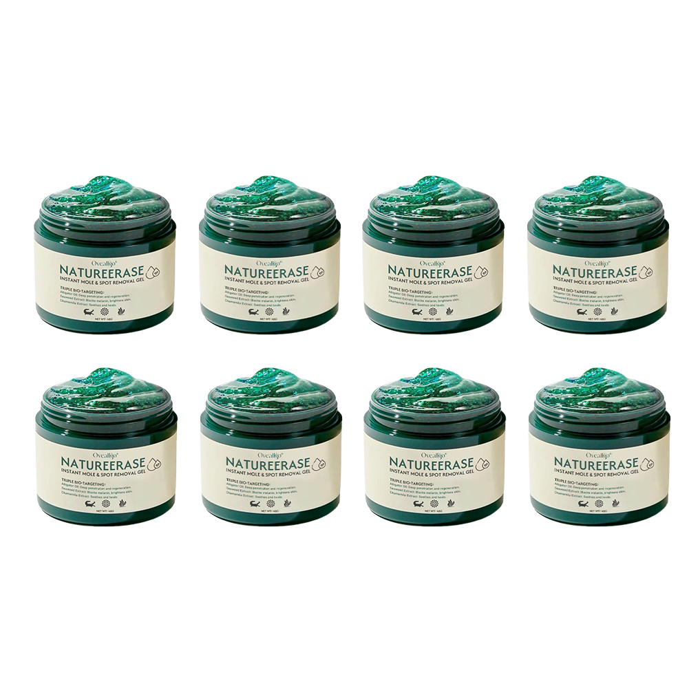 ✅ Offizieller Laden: Oveallgo® NatureErase Pro Gel zur sofortigen Entfernung von Muttermalen und Flecken