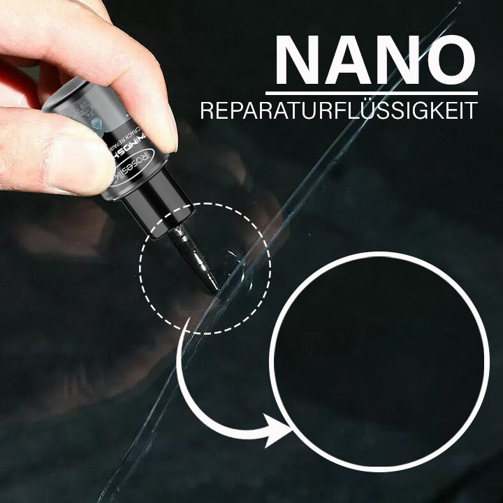 iRosesilkâ„¢ GlassFix Guard: 2024 Formel zur Reparatur von Rissen in der Windschutzscheibe