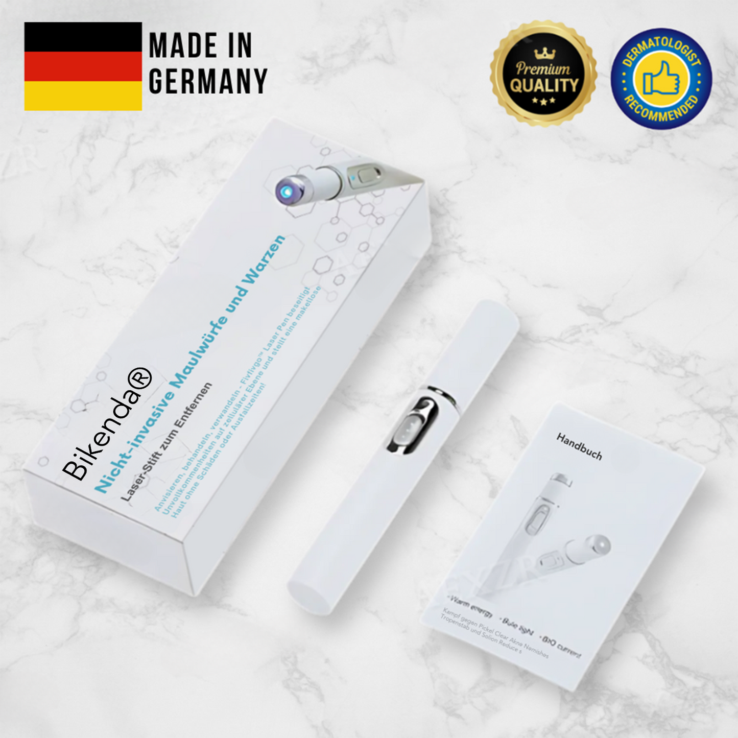 Bikenda® Nicht-invasiv Leberfleck- und Warzenentfernungs-Laserstift