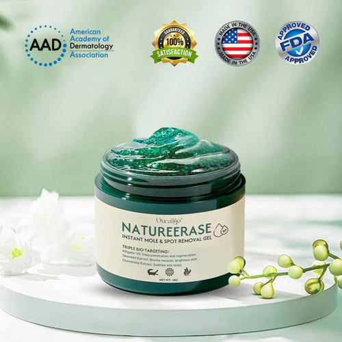✅ Offizieller Laden: Oveallgo® NatureErase Pro Gel zur sofortigen Entfernung von Muttermalen und Flecken