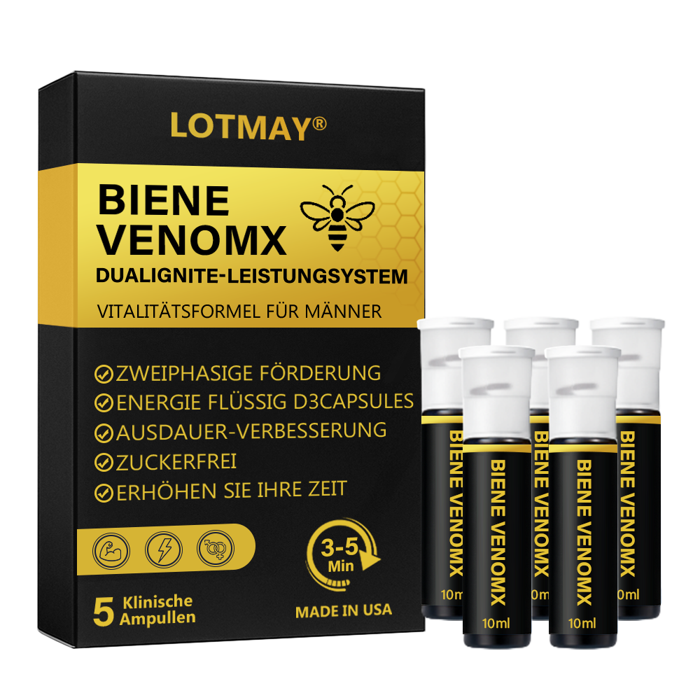 Lotmay® Biene VenomX DualIgnite Leistungssystem