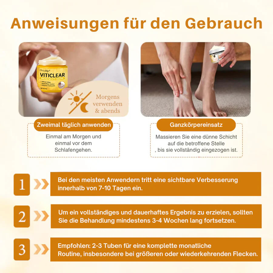 Oveallgo® VitiClear Pro Bienengift Creme PRO