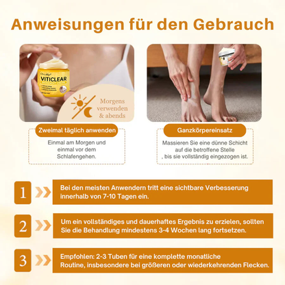 Oveallgo® VitiClear Plus Bienengift Creme