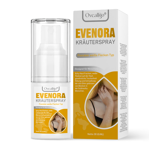 Oveallgo® Evenora Kräuterspray Pro