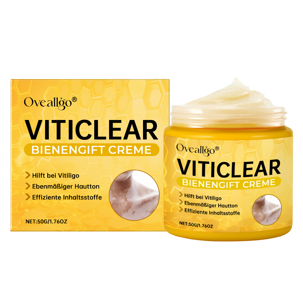 Oveallgo® VitiClear Plus Bienengift Creme