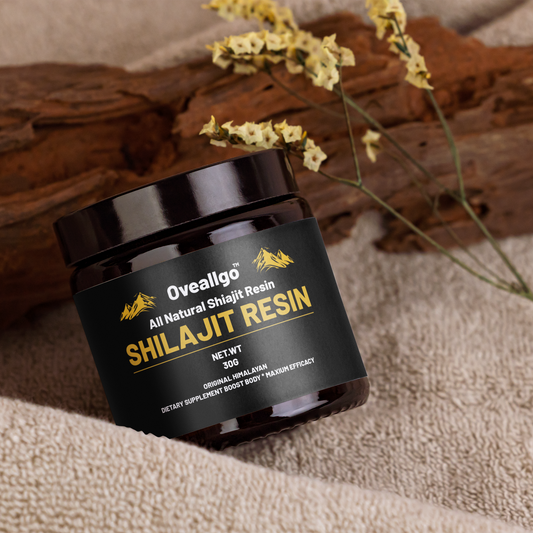 Oveallgo™ Pure Himalayan Shilajit Resin