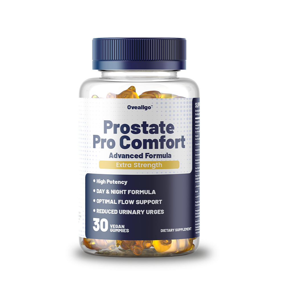 Oveallgo™ Prostate Pro Comfort Advanced Formula Gummies