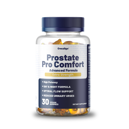 Oveallgo™ Prostate Pro Comfort Advanced Formula Gummies