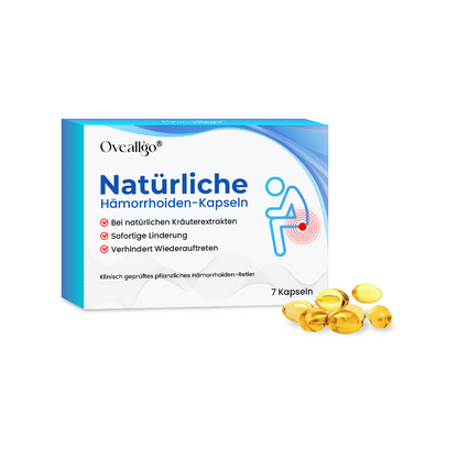 Oveallgo® Natürliche Hämorrhoiden-Kapseln