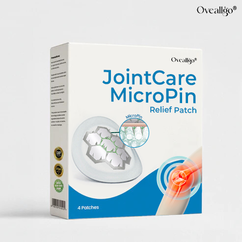 Oveallgo® JointCare MicroPin Schmerzlinderndes Pflaster