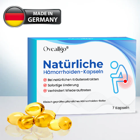 Oveallgo® Natürliche Hämorrhoiden-Kapseln