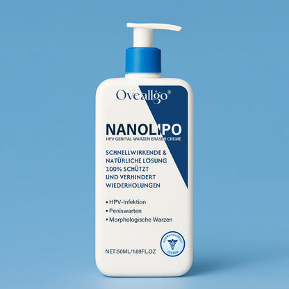 Oveallgo® NanoLipo HPV Genital warzen-Eraser creme Plus