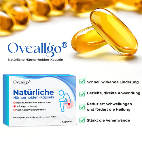 Oveallgo® Natürliche Hämorrhoiden-Kapseln