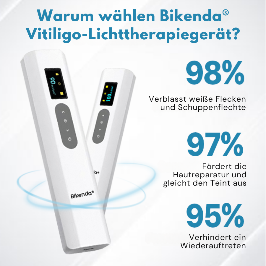 Bikenda® Vitiligo-Lichttherapiegerät