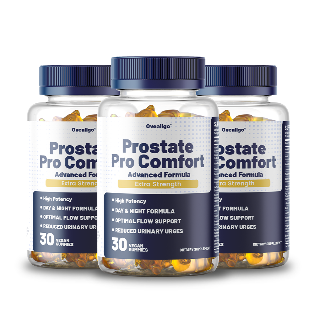 Oveallgo™ Prostate Pro Comfort Advanced Formula Gummies