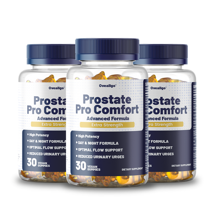 Oveallgo™ Prostate Pro Comfort Advanced Formula Gummies