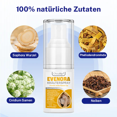 Oveallgo® Evenora Kräuterspray Pro