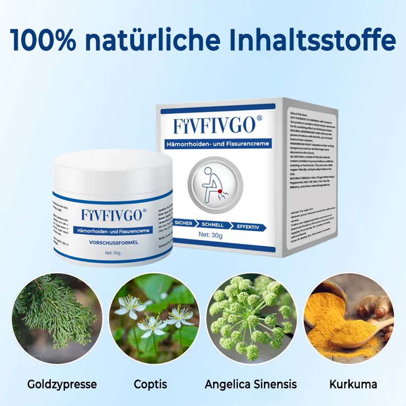 Fivfivgo® Hämorrhoiden- und Fissurencreme