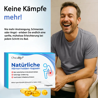 Oveallgo® Natürliche Hämorrhoiden-Kapseln