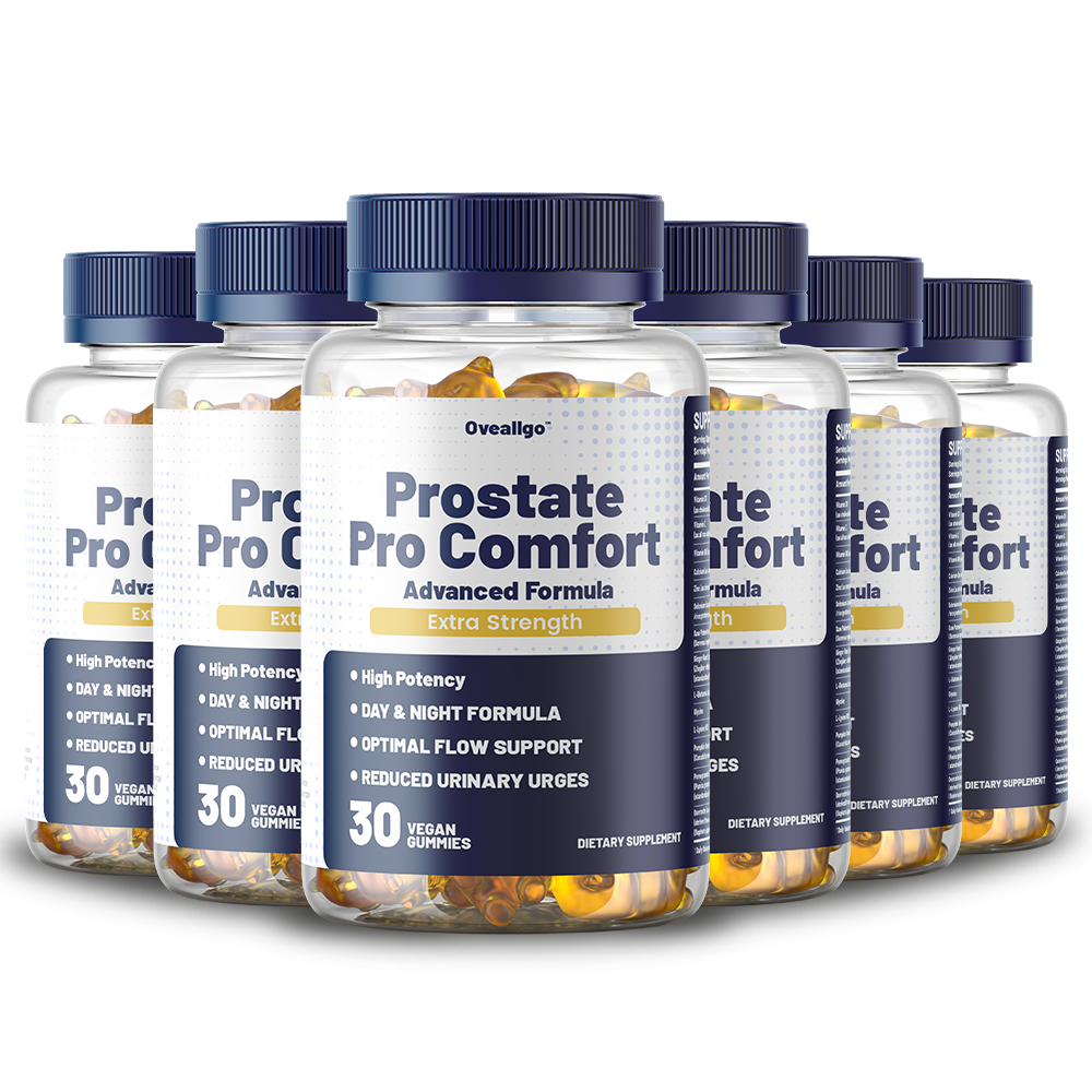 Oveallgo™ Prostate Pro Comfort Advanced Formula Gummies