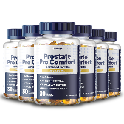 Oveallgo™ Prostate Pro Comfort Advanced Formula Gummies