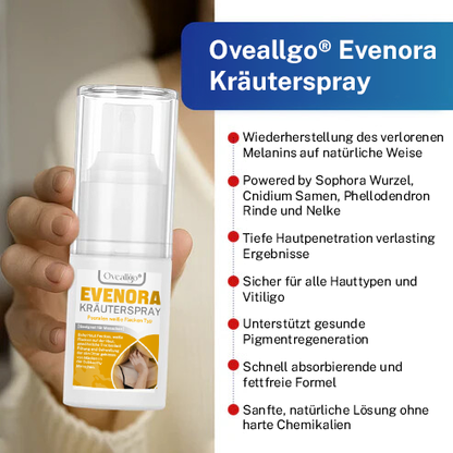 Oveallgo® Evenora Kräuterspray Pro