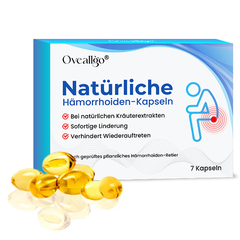 Oveallgo® Natürliche Hämorrhoiden-Kapseln