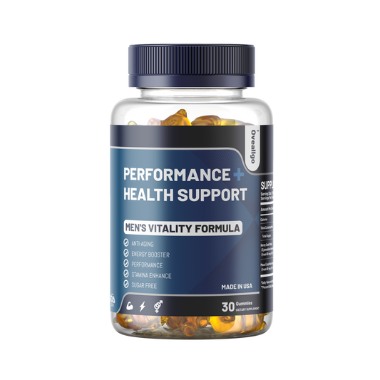 Oveallgo™ Performance Gummies