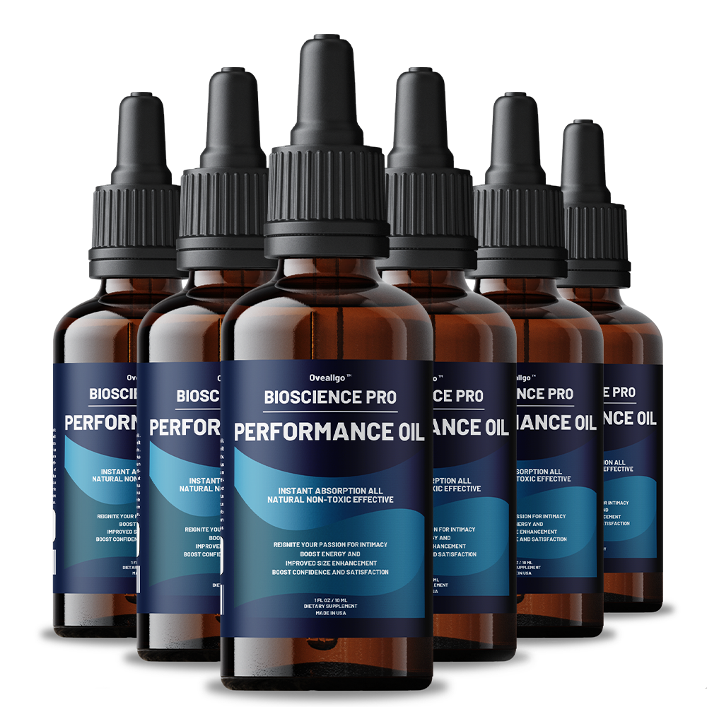 Oveallgo™ Active Men BioScience PRO Performance Oil