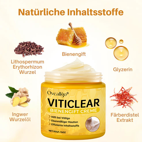 Oveallgo® VitiClear Plus Bienengift Creme