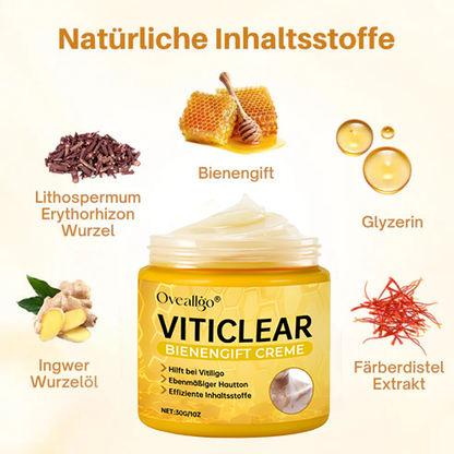 Oveallgo® VitiClear Pro Bienengift Creme PRO