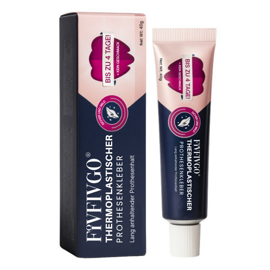 Fivfivgo® Thermoplastischer Prothesenkleber