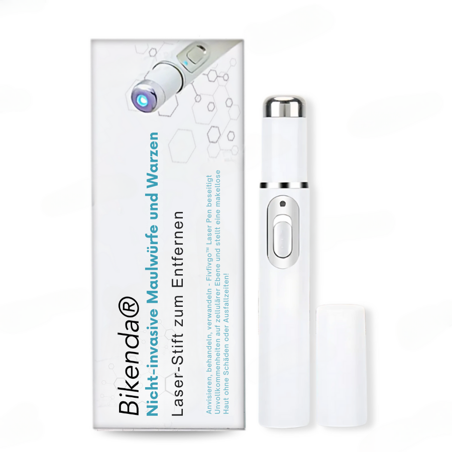 Bikenda® Nicht-invasiv Leberfleck- und Warzenentfernungs-Laserstift