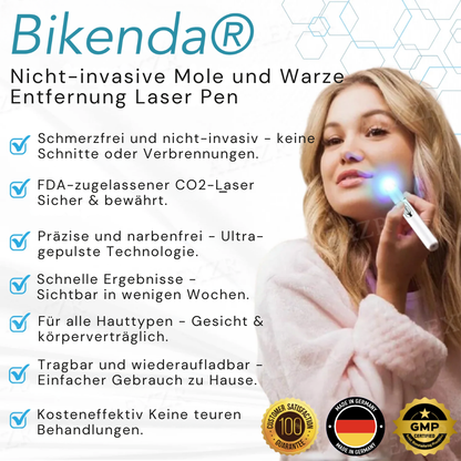 Bikenda® Nicht-invasiv Leberfleck- und Warzenentfernungs-Laserstift