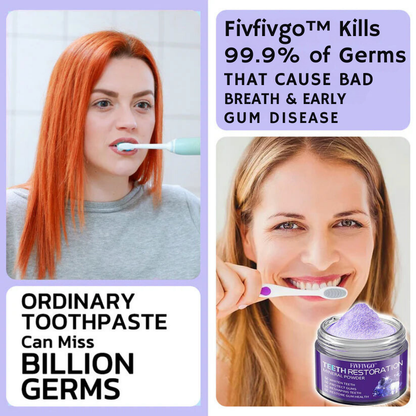 Fivfivgo™ Zahnrestauration Mineralisches Puder