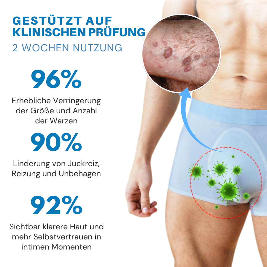 Oveallgo® NanoLipo HPV Genital warzen-Eraser creme Plus