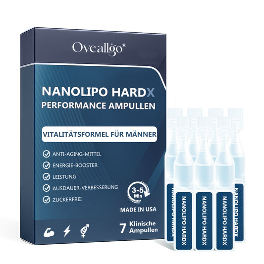 Oveallgo® NanoLipo HardX Performance Ampullen