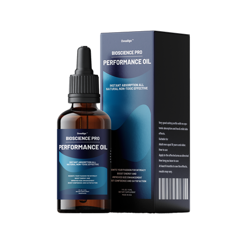 Oveallgo™ Active Men BioScience PRO Performance Oil