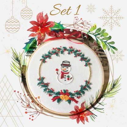 Christmas Embroidery PRO DIY Starter Kit